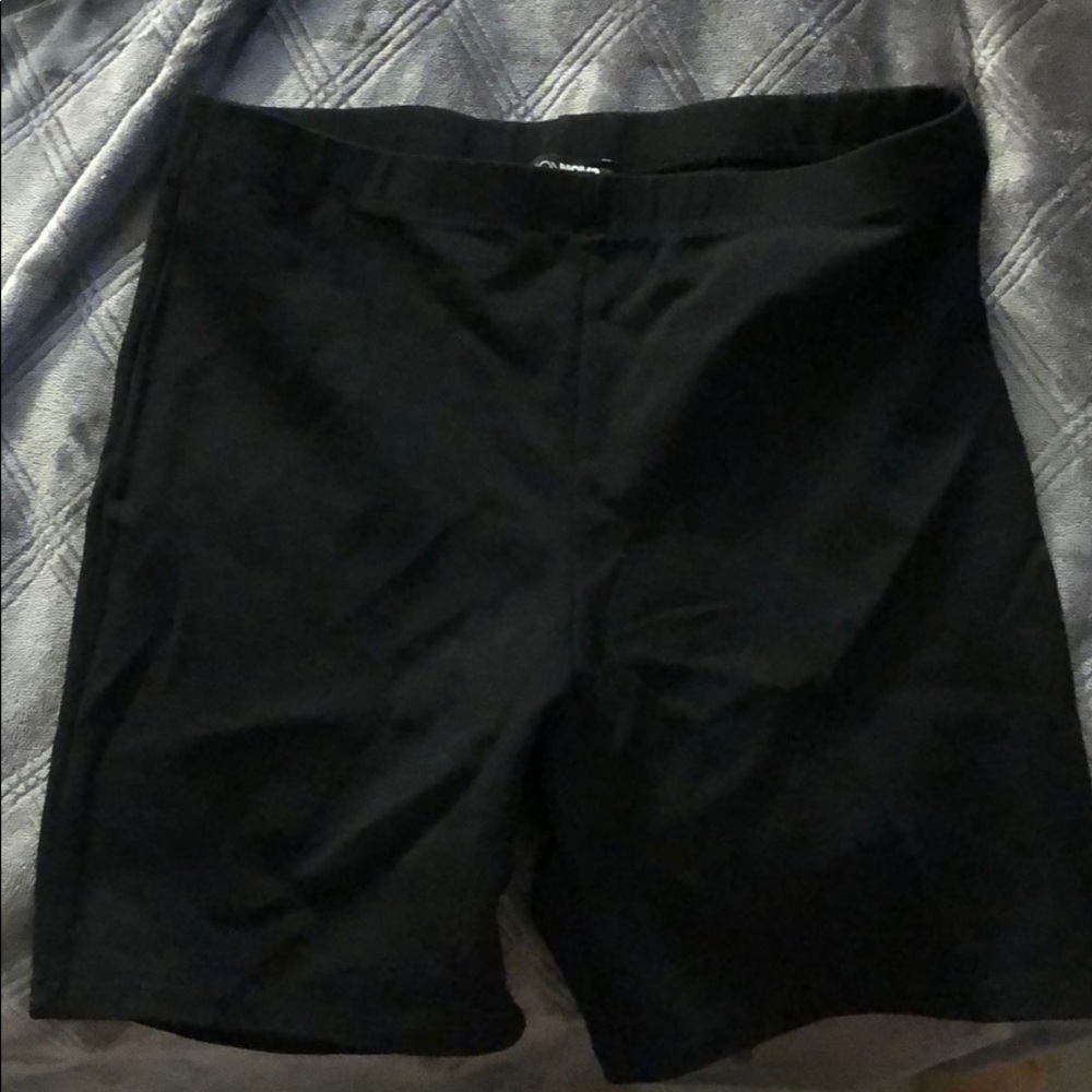Fashion nova biker shorts